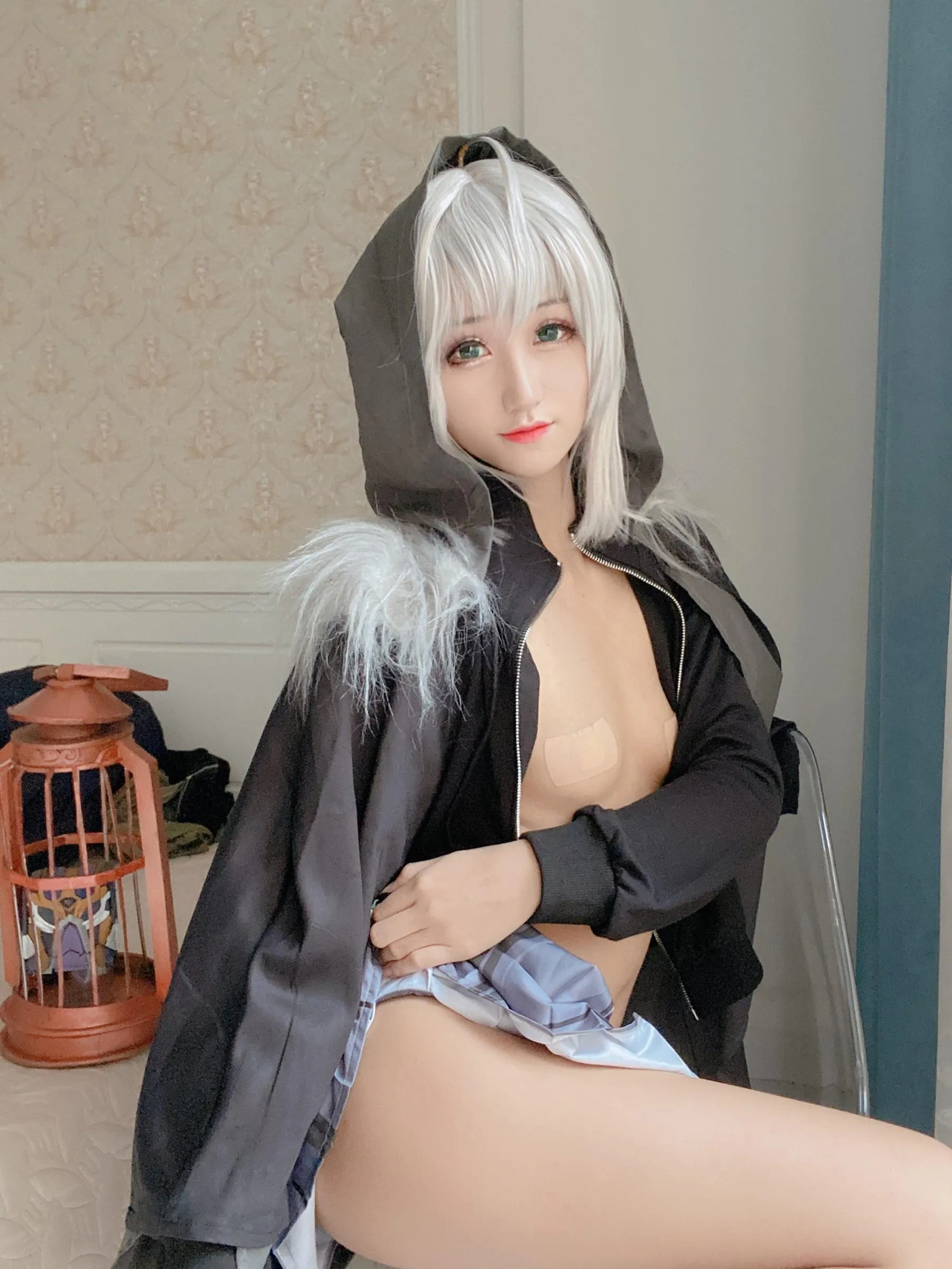 Kuuko W – NO.24 Gray [34P]插图3